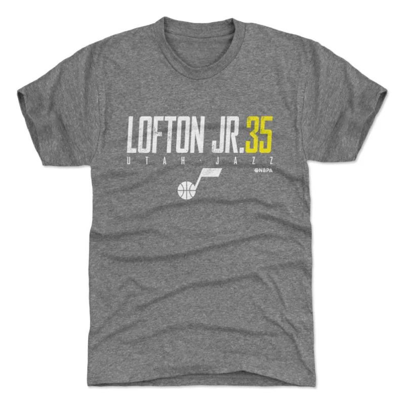 Kenneth Lofton Jr. Utah Jazz Elite WHT sold by 500 Level