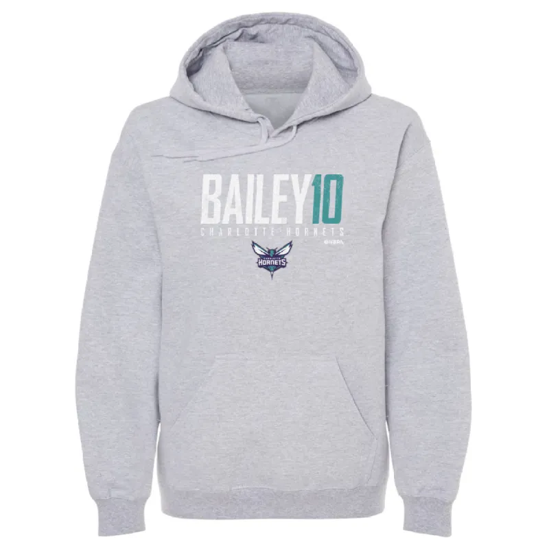 Amari Bailey Charlotte Hornets Elite WHT sold by 500 Level