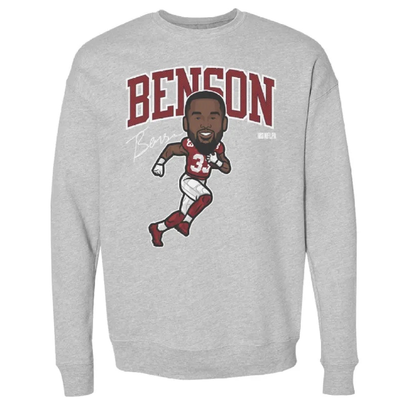 Trey Benson Arizona Toon WHT sold by 500 Level