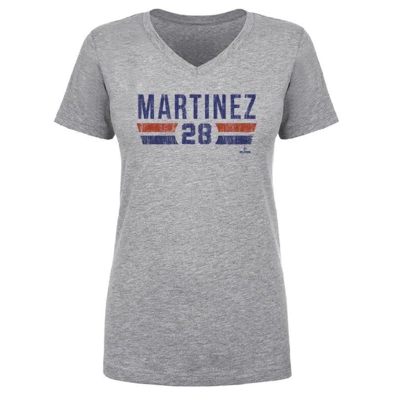 J.D. Martinez New York M Font sold by 500 Level