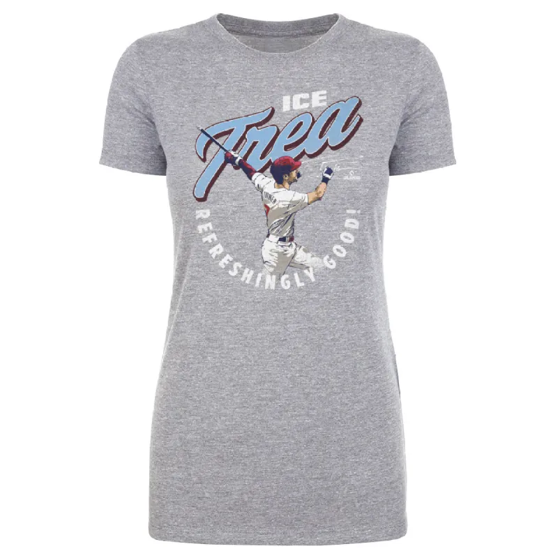Trea Turner Philadelphia Ice Trea WHT sold by 500 Level