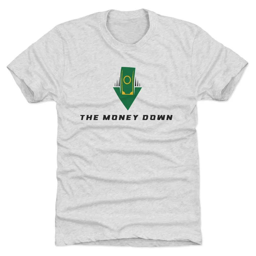 The Money Down Logo A White sold by 500 Level