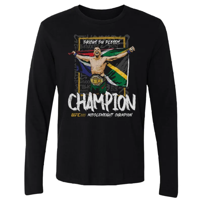 Dricus Du Plessis UFC 305 Champion WHT sold by 500 Level