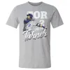 Justin Turner Toronto Team WHT sold by 500 Level