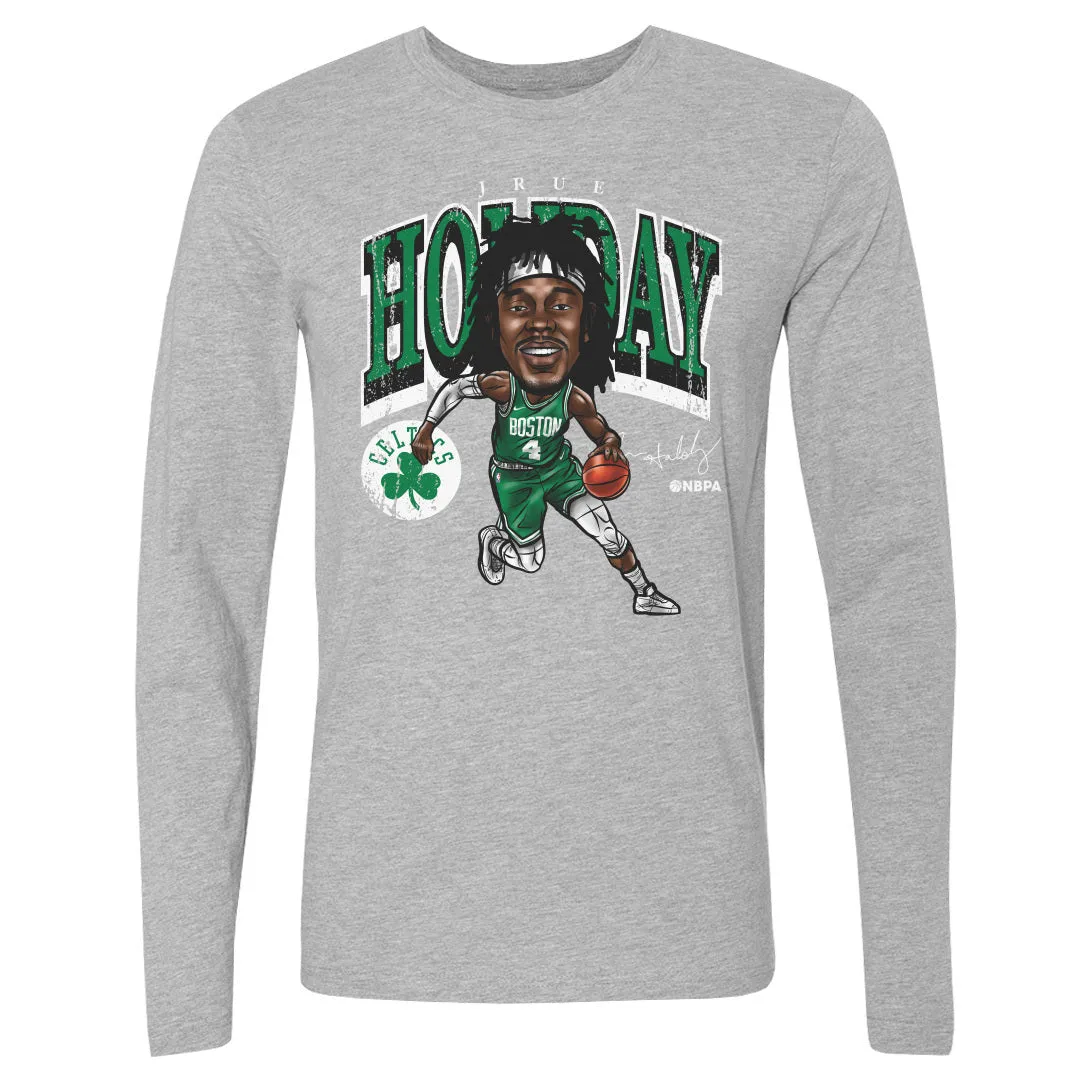Jrue Holiday Boston Celtics Cartoon WHT sold by 500 Level product image thumbnail 2