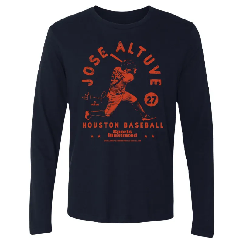 Jose Altuve Sports Illustrated & Houston Stamp WHT sold by 500 Level