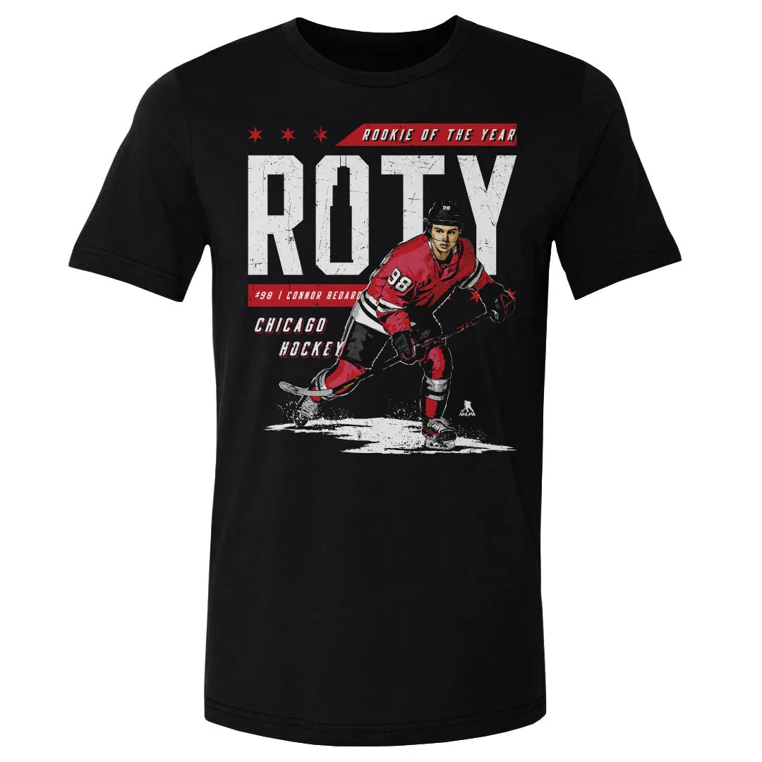 Connor Bedard Chicago Rookie Of The Year WHT sold by 500 Level product image thumbnail 2