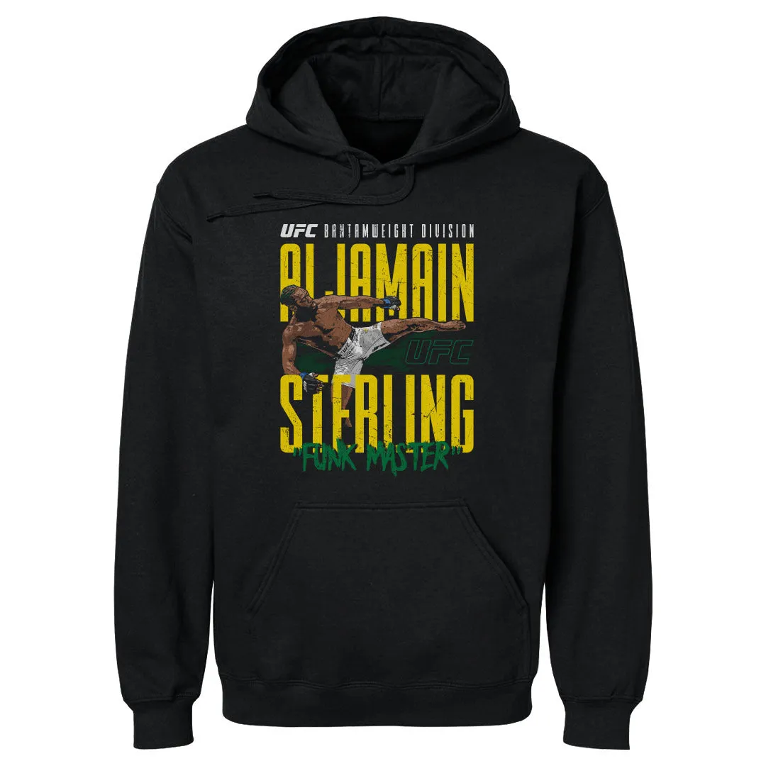 Aljamain Sterling Kick WHT sold by 500 Level