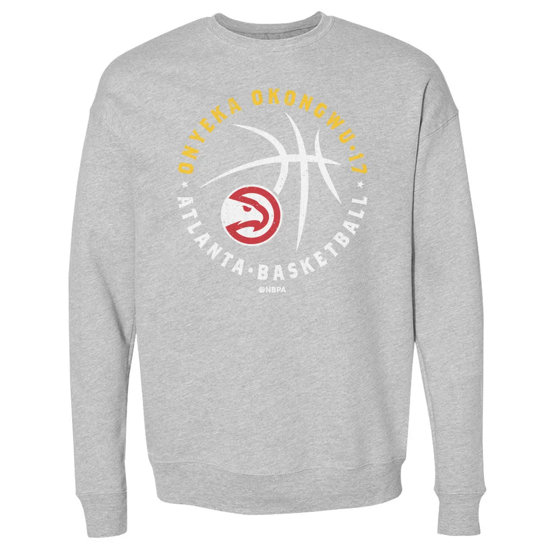 Onyeka Okongwu Atlanta Hawks Player Ball WHT sold by 500 Level