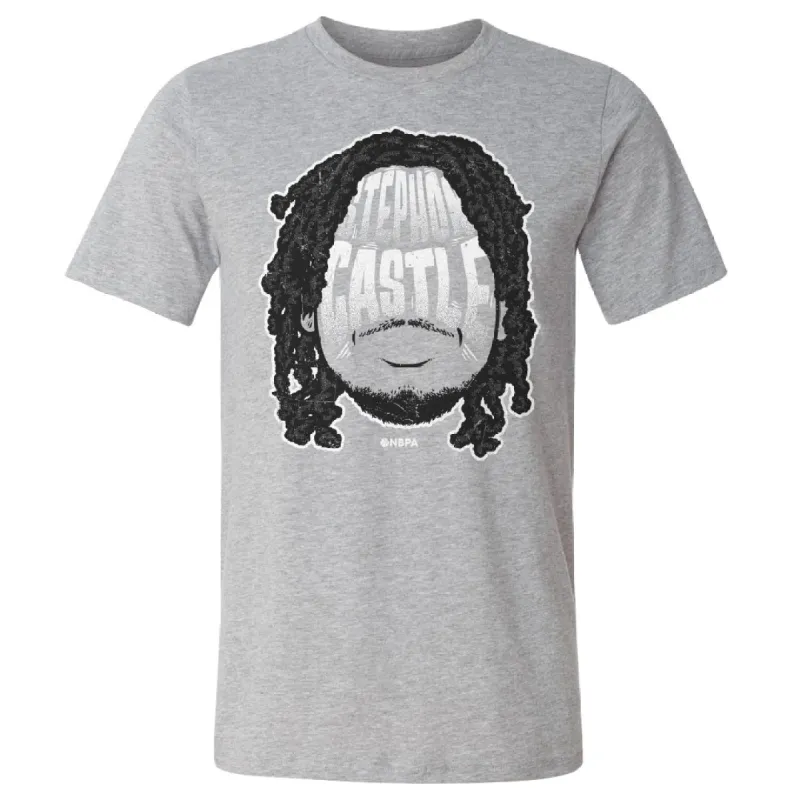 Stephon Castle San Antonio Player Silhouette WHT sold by 500 Level