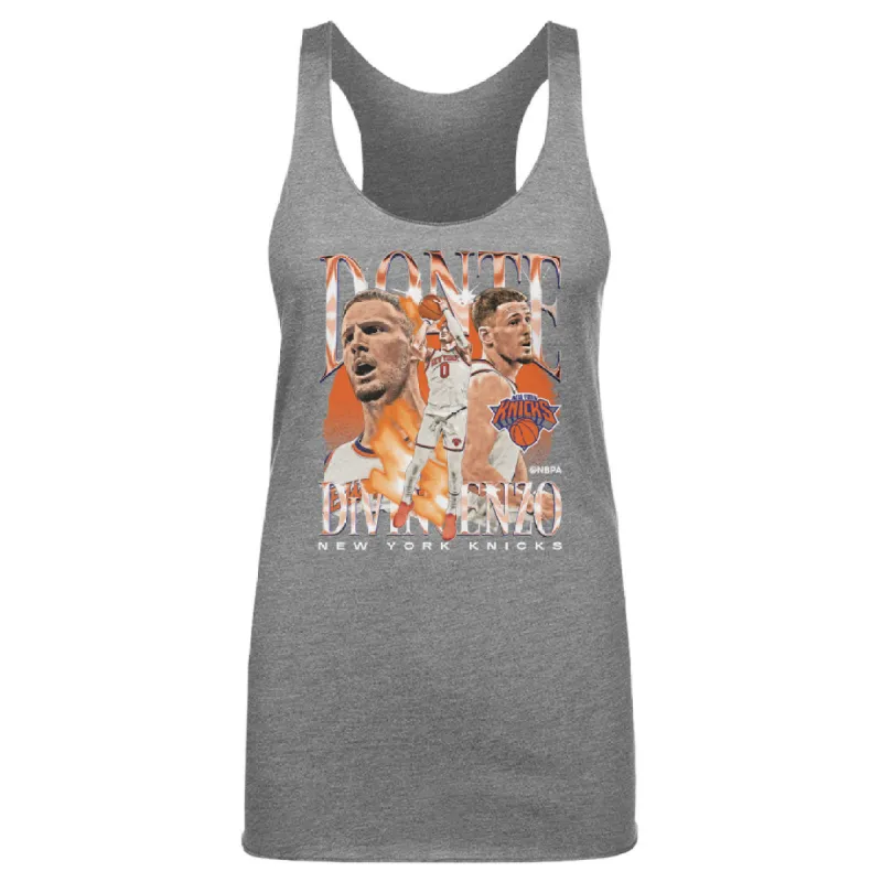 Donte DiVincenzo New York Knicks Vintage WHT sold by 500 Level