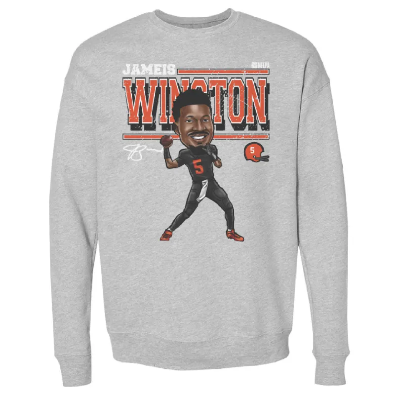 Jameis Winston Cleveland Cartoon WHT sold by 500 Level