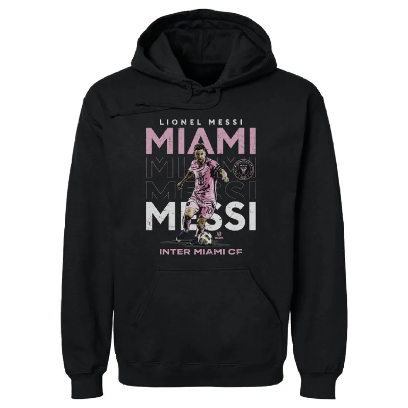 Lionel Messi Inter Miami CF Miami Messi WHT sold by 500 Level
