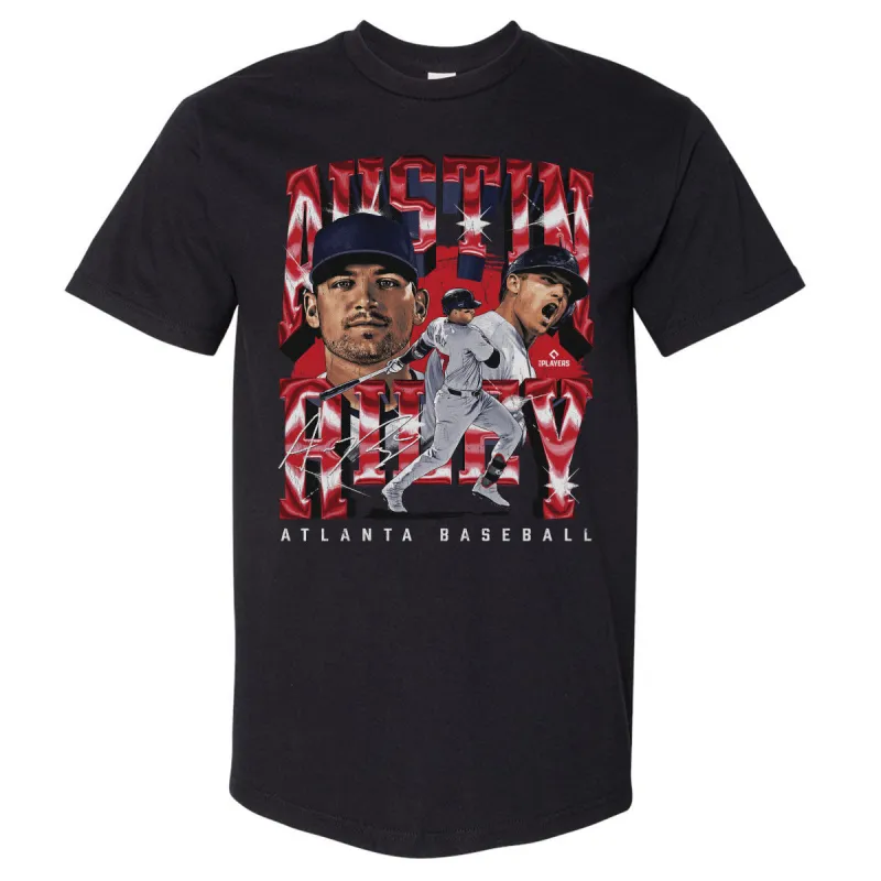 Austin Riley Atlanta Vintage WHT sold by 500 Level