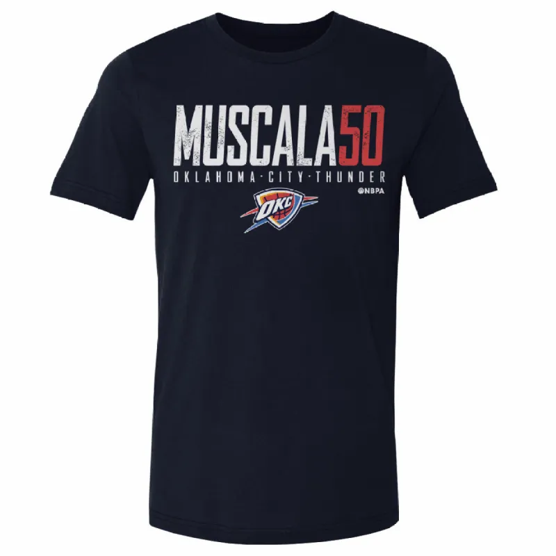Mike Muscala Oklahoma City Thunder Elite WHT sold by 500 Level