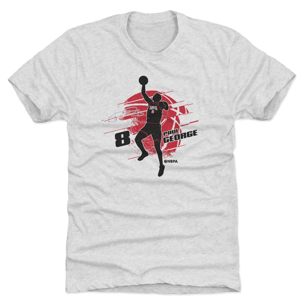Paul George Philadelpha 76ers Silhouette sold by 500 Level product image thumbnail 2