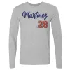 J.D. Martinez New York M Script sold by 500 Level