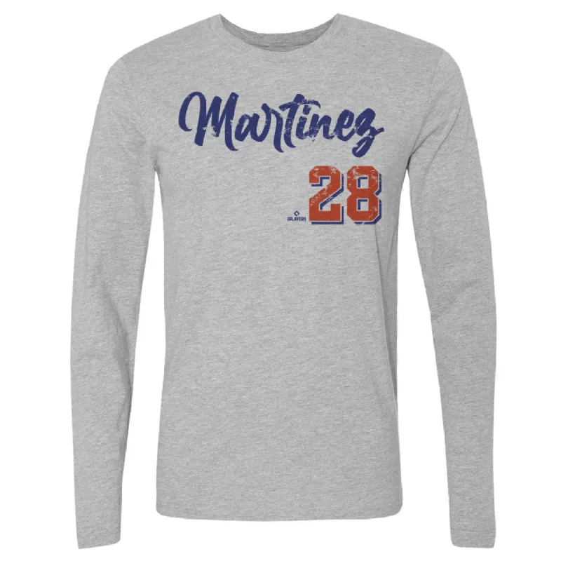 J.D. Martinez New York M Script sold by 500 Level