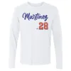 J.D. Martinez New York M Script sold by 500 Level
