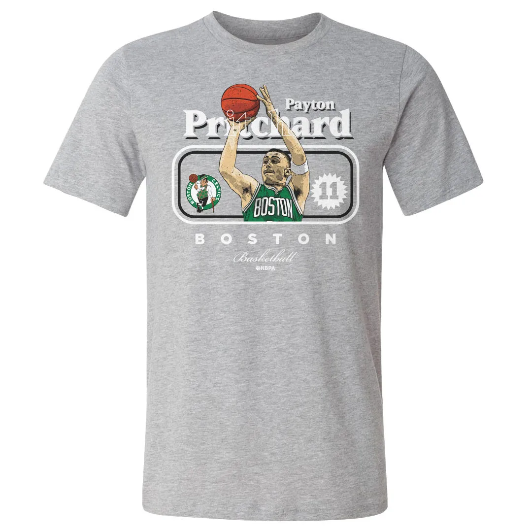 Payton Pritchard Boston Celtics Cover WHT sold by 500 Level product image thumbnail 2