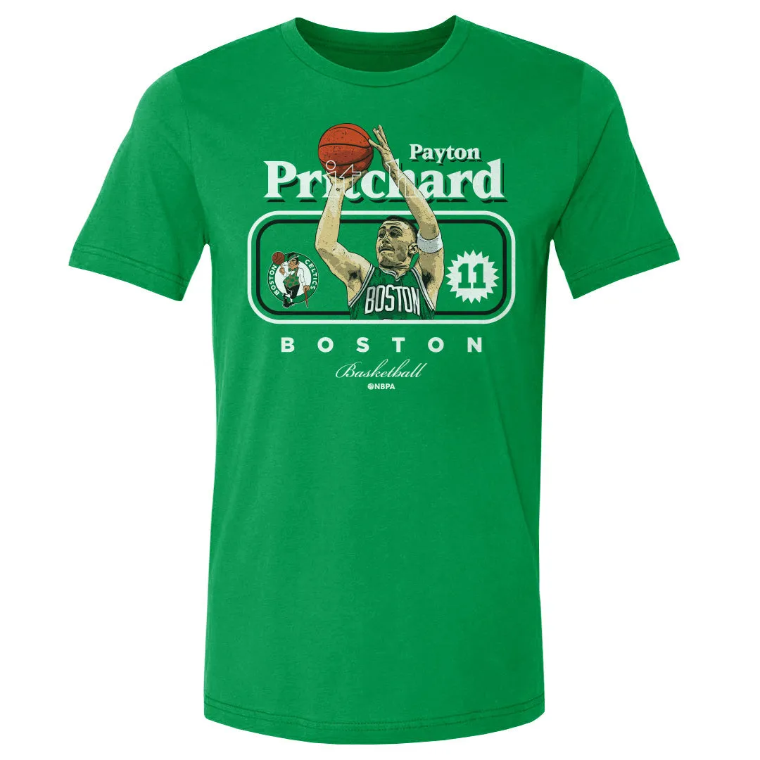 Payton Pritchard Boston Celtics Cover WHT sold by 500 Level