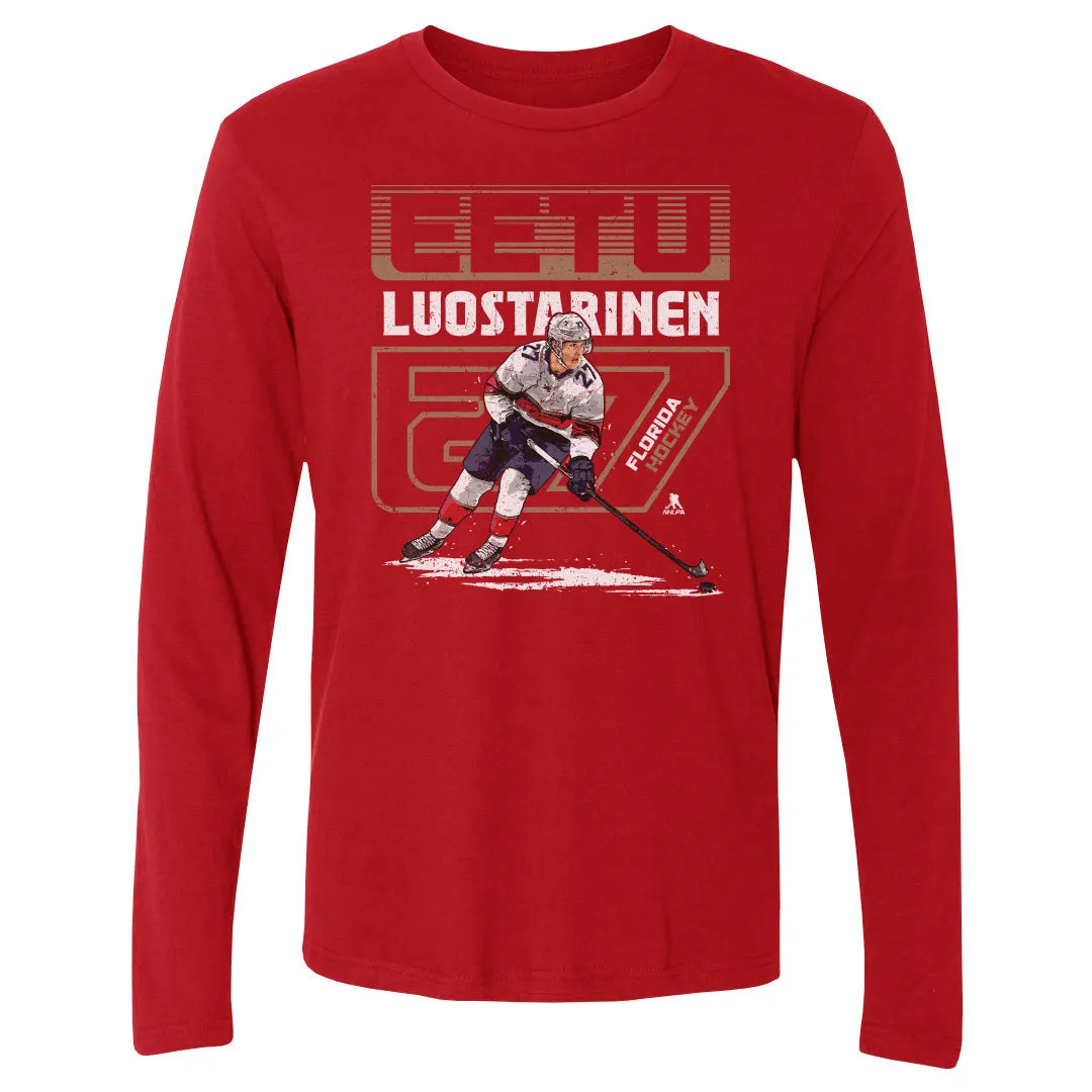 Eetu Luostarinen Florida Player Name WHT sold by 500 Level product image thumbnail 3