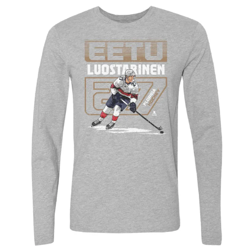 Eetu Luostarinen Florida Player Name WHT made by 500 Level