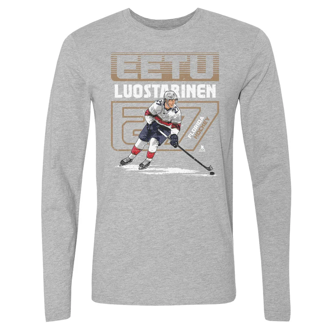 Eetu Luostarinen Florida Player Name WHT sold by 500 Level