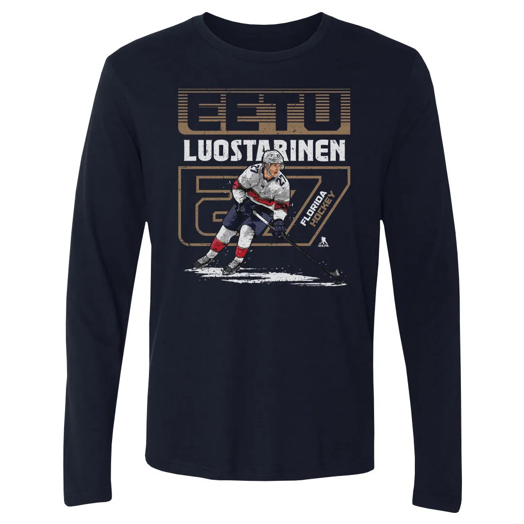 Eetu Luostarinen Florida Player Name WHT sold by 500 Level product image thumbnail 2