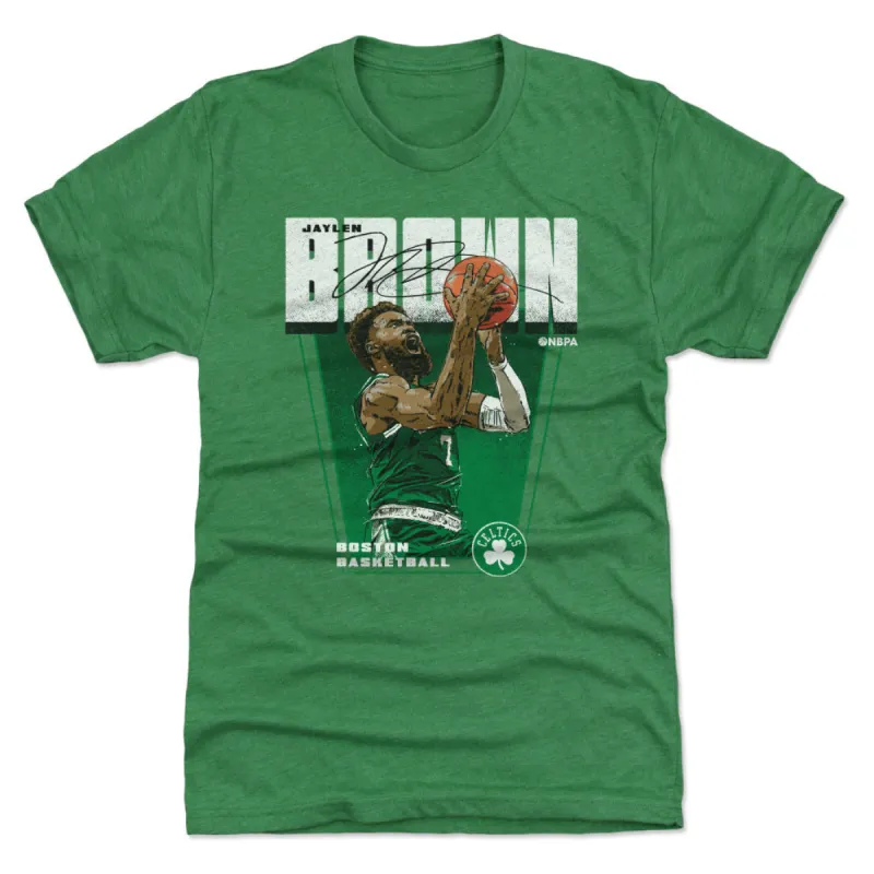 Jaylen Brown Boston Celtics Premiere WHT sold by 500 Level