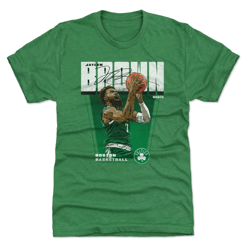 Jaylen Brown Boston Celtics Premiere WHT sold by 500 Level