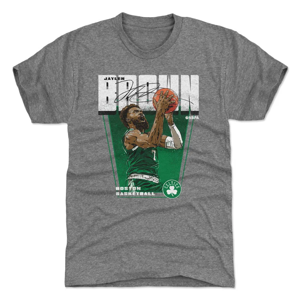 Jaylen Brown Boston Celtics Premiere WHT sold by 500 Level product image thumbnail 2