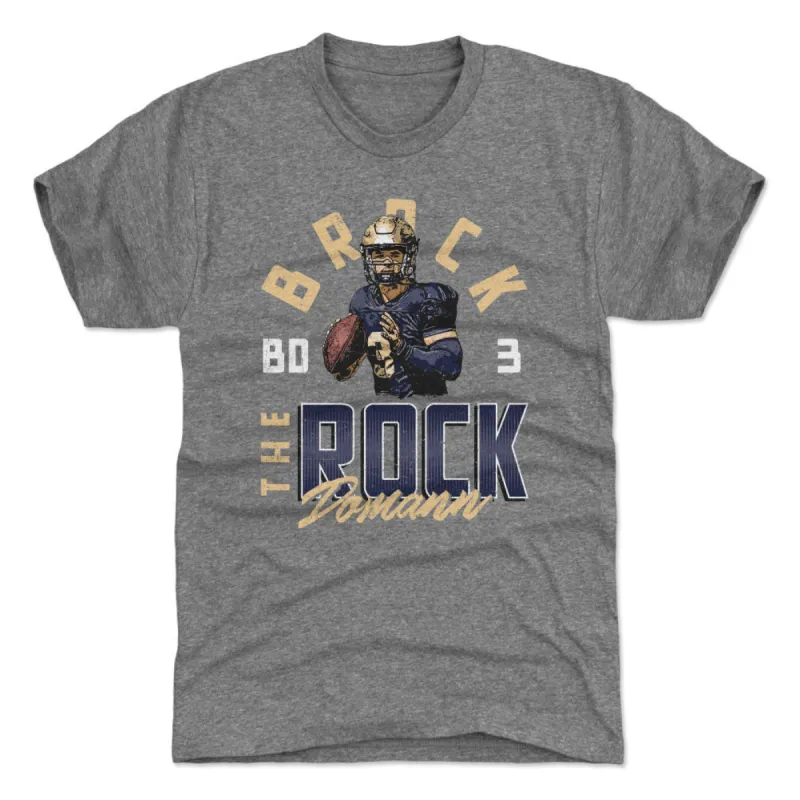 Brock Domann Dresden The Rock WHT sold by 500 Level