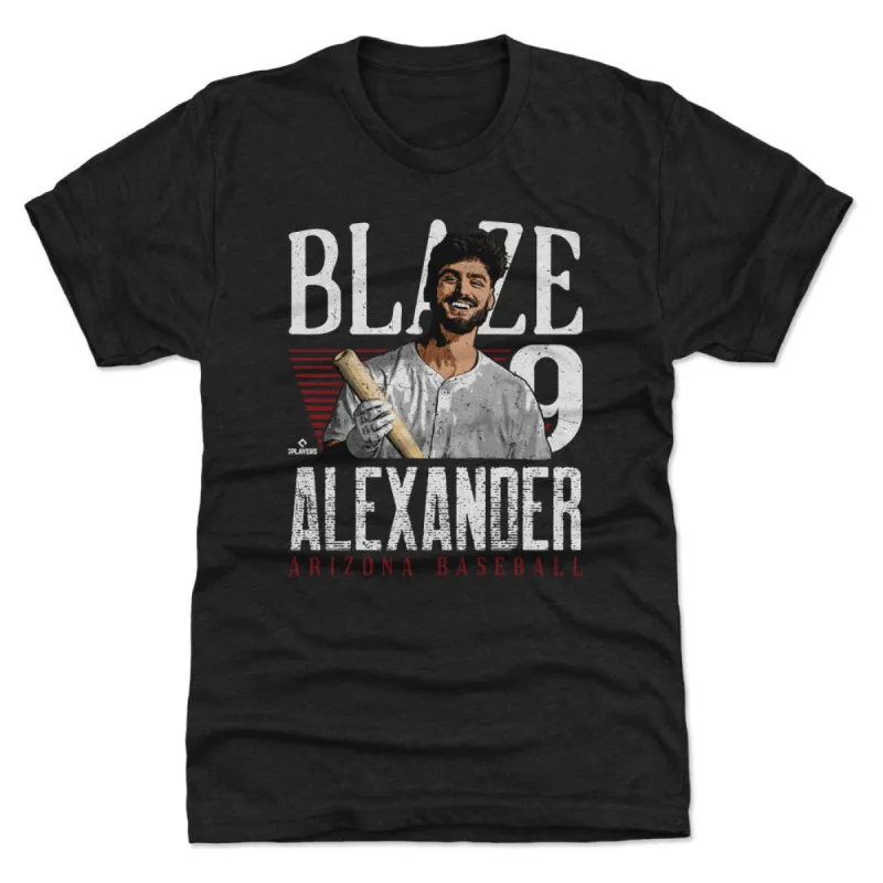 Blaze Alexander Arizona Player Name WHT sold by 500 Level