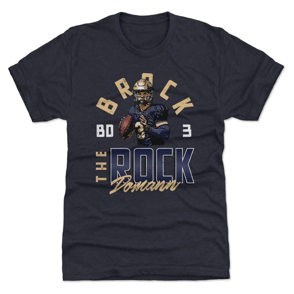 Brock Domann Dresden The Rock WHT sold by 500 Level product image thumbnail 2