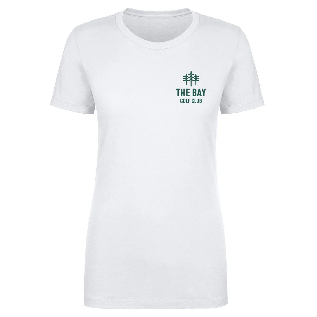The Bay Golf Club Wordmark Trees Pocket sold by 500 Level