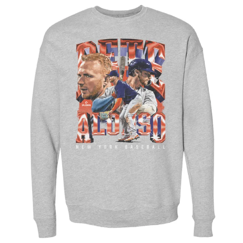 Pete Alonso New York M Vintage WHT made by 500 Level