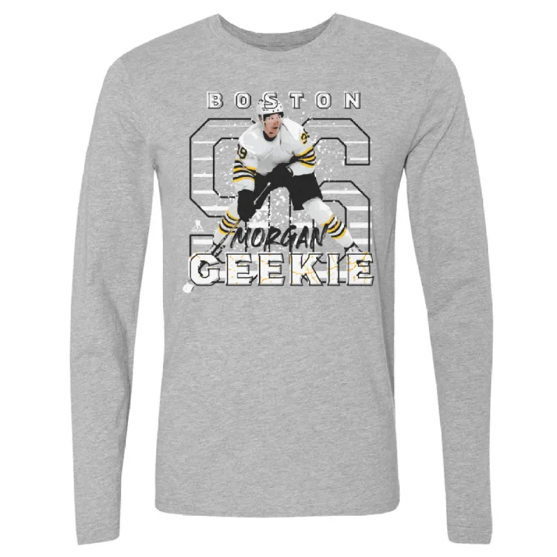 Morgan Geekie Boston Player Number WHT sold by 500 Level