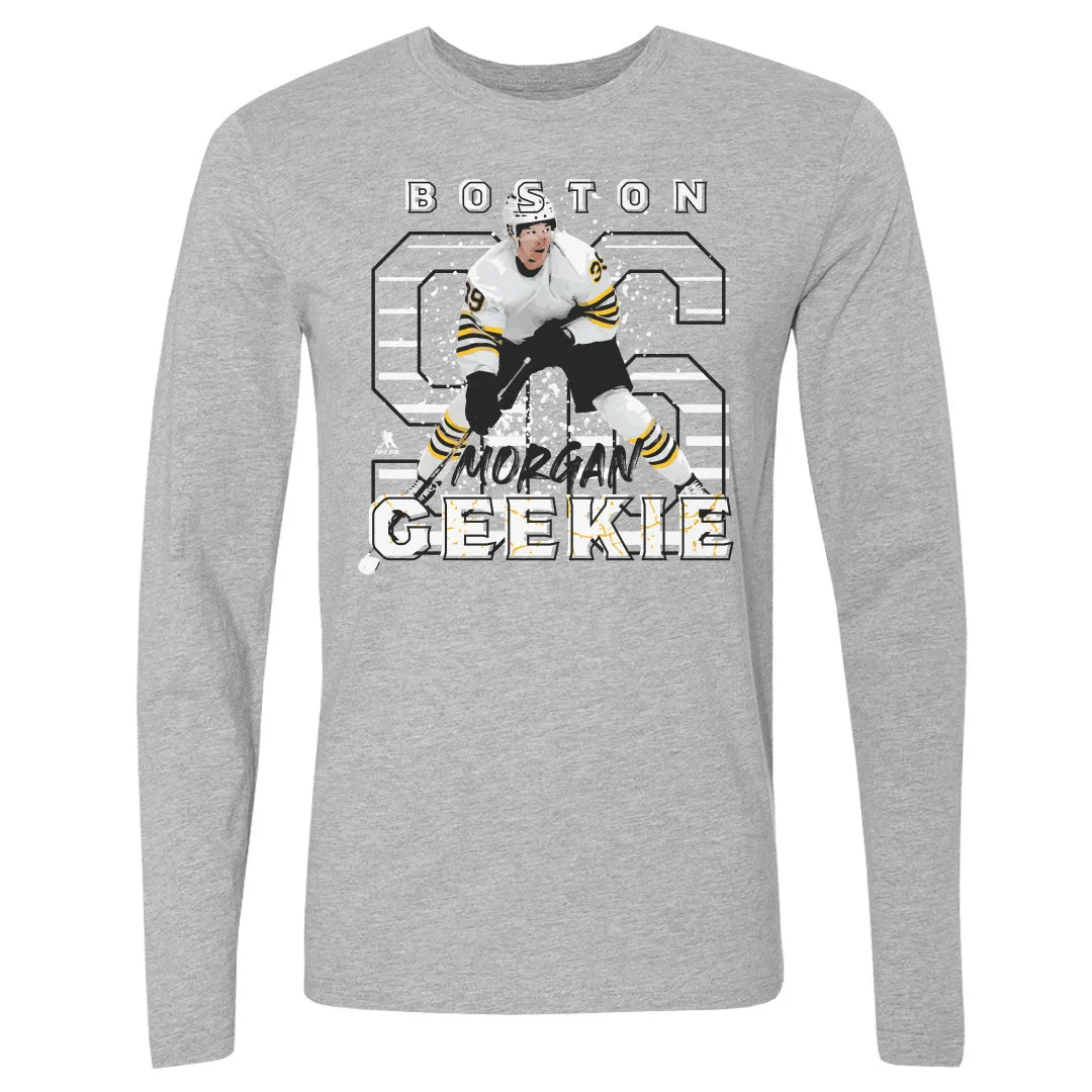 Morgan Geekie Boston Player Number WHT sold by 500 Level