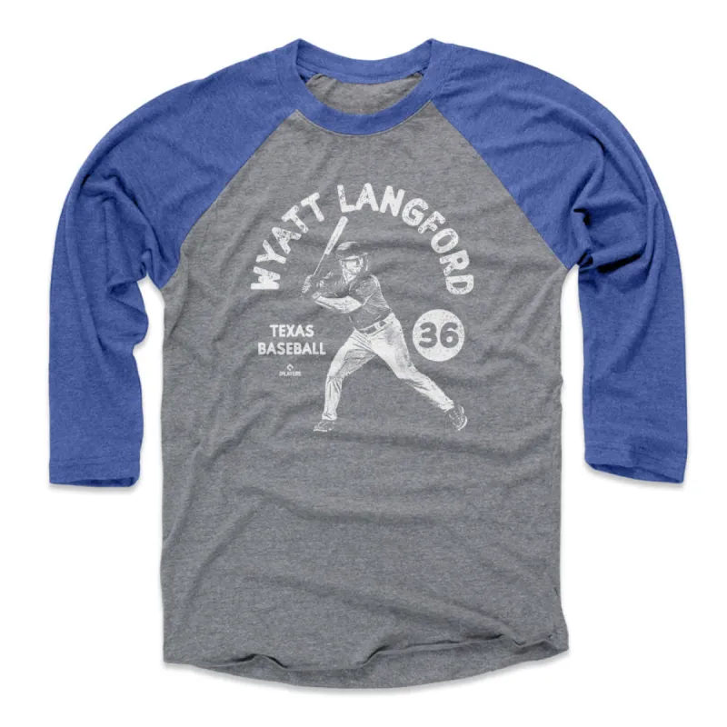 Wyatt Langford Texas Stamp WHT sold by 500 Level