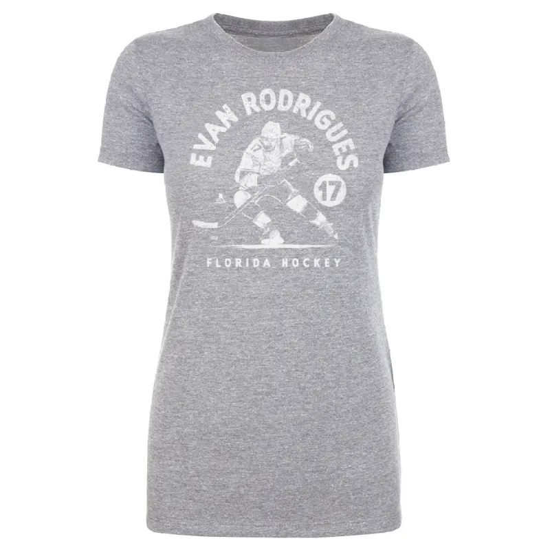 Evan Rodrigues Florida Stamp WHT sold by 500 Level
