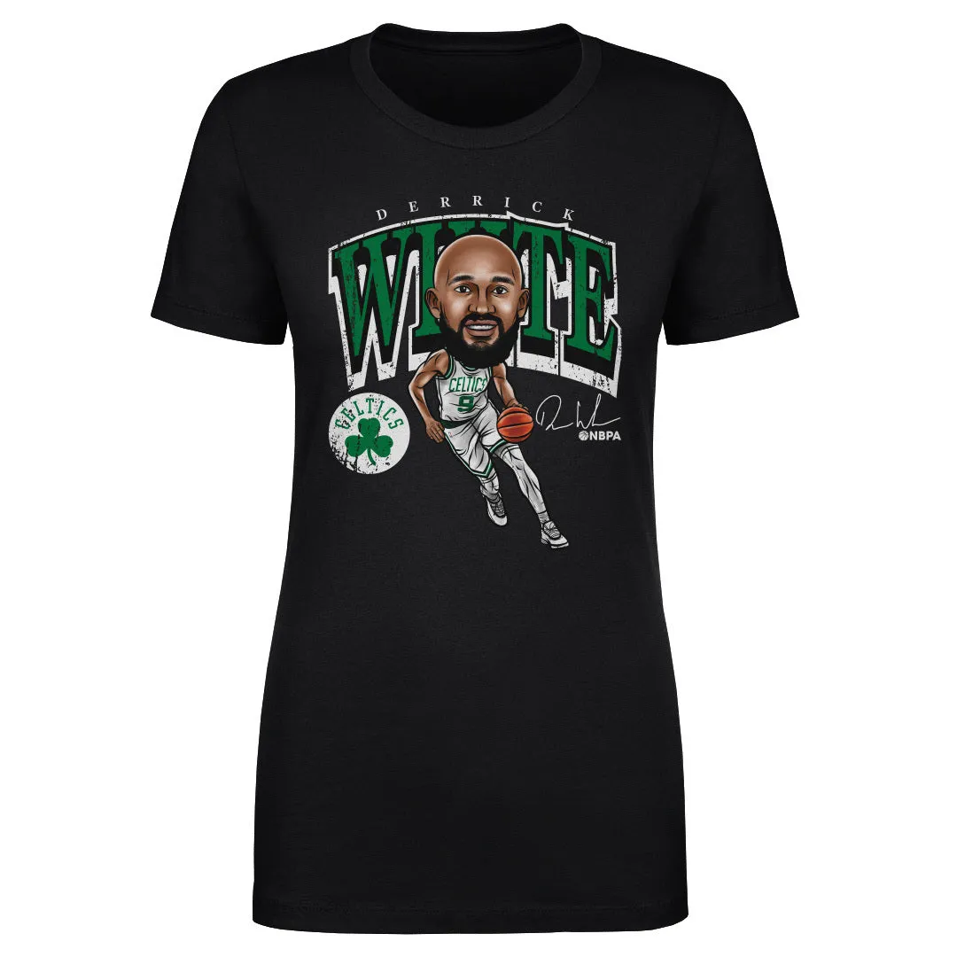 Derrick White Boston Celtics Cartoon WHT sold by 500 Level product image thumbnail 3