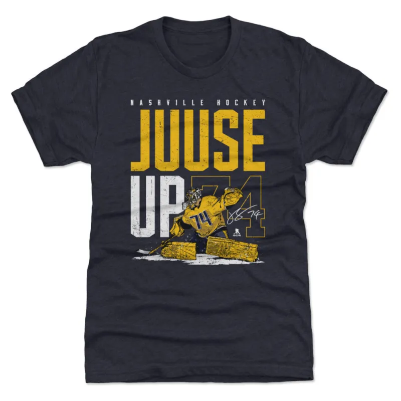 Juuse Saros Nashville Juuse Up WHT sold by 500 Level