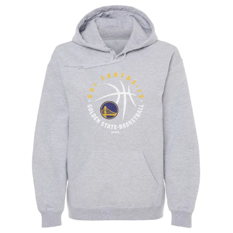 Gui Santos Golden State Warriors Player Ball WHT sold by 500 Level