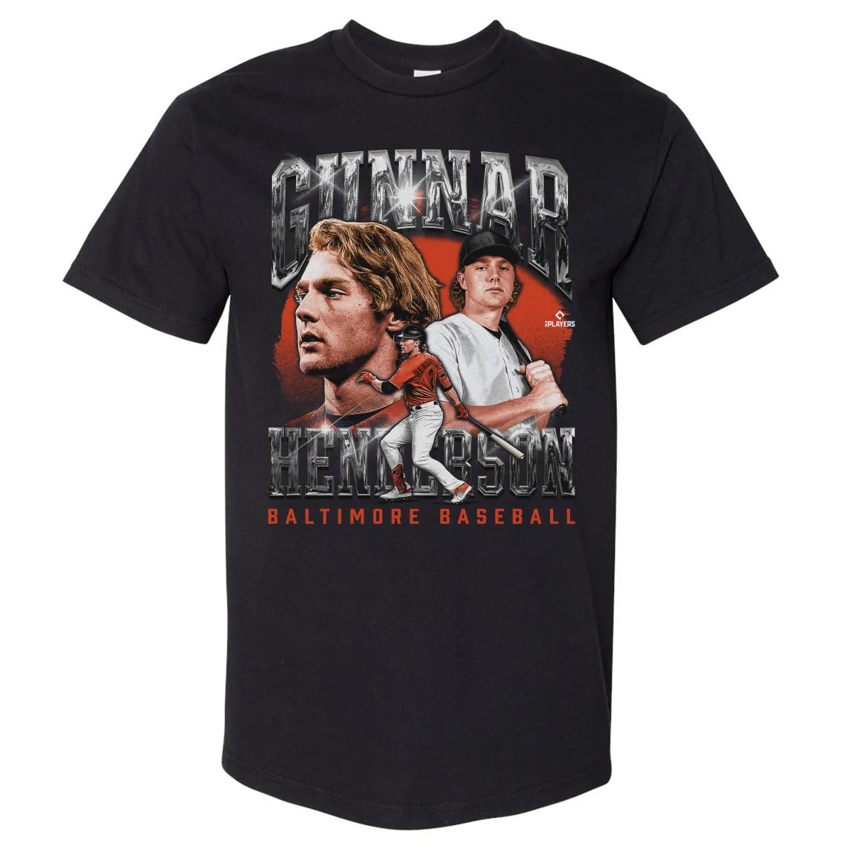 Gunnar Henderson Baltimore Vintage WHT sold by 500 Level