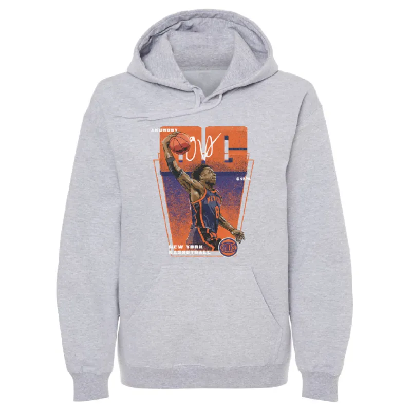 OG Anunoby New York Knicks Premiere WHT sold by 500 Level