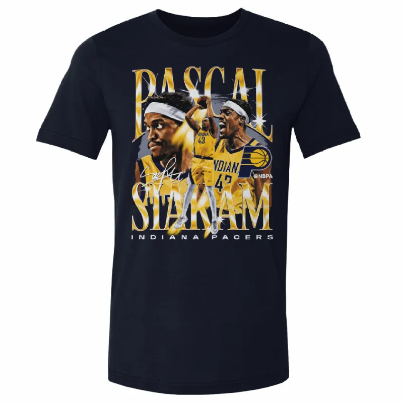 Pascal Siakam Indiana Pacers Vintage WHT sold by 500 Level