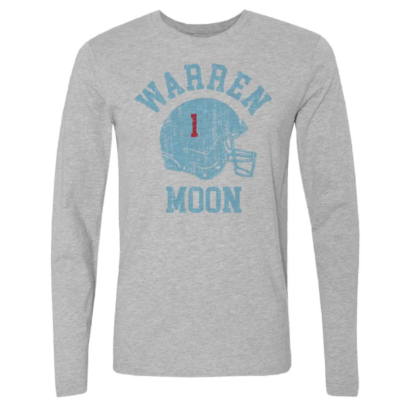Warren Moon Houston Helmet Font sold by 500 Level