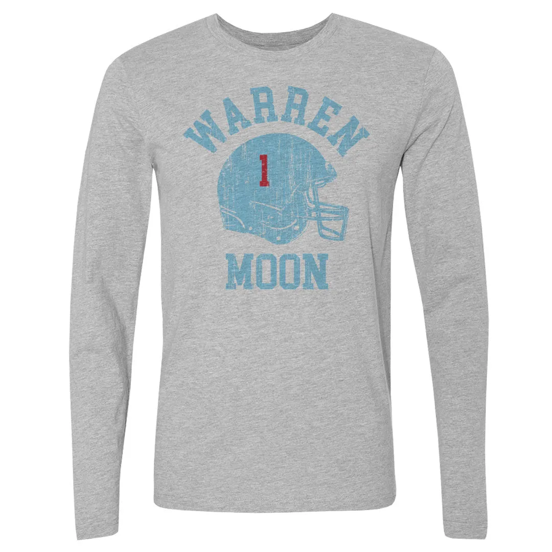 Warren Moon Houston Helmet Font sold by 500 Level