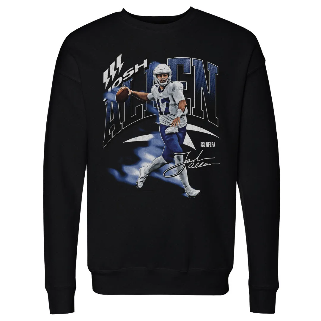 Josh Allen Buffalo Retro WHT sold by 500 Level product image thumbnail 2